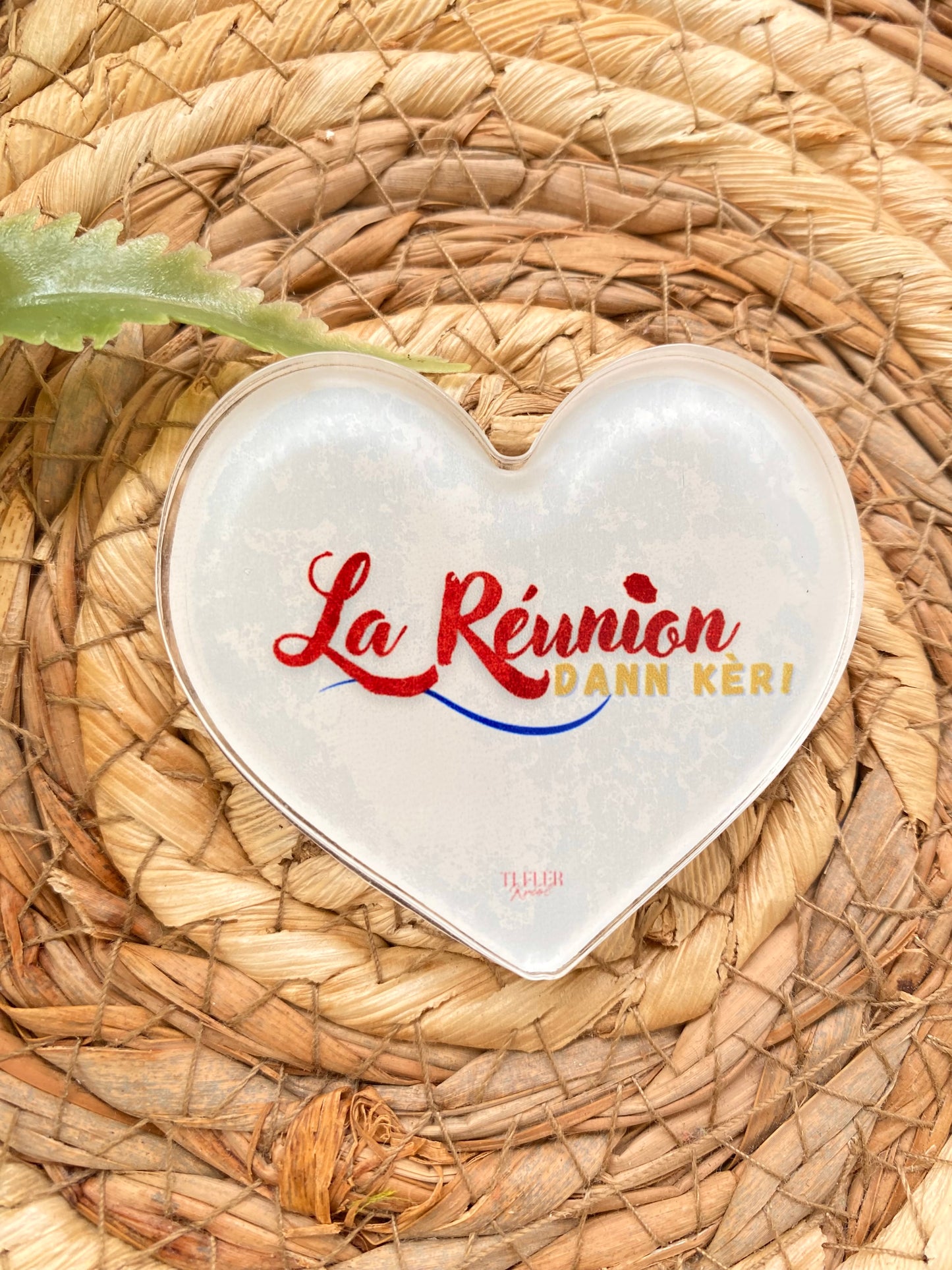 Magnet « La Rényon dann kèr »