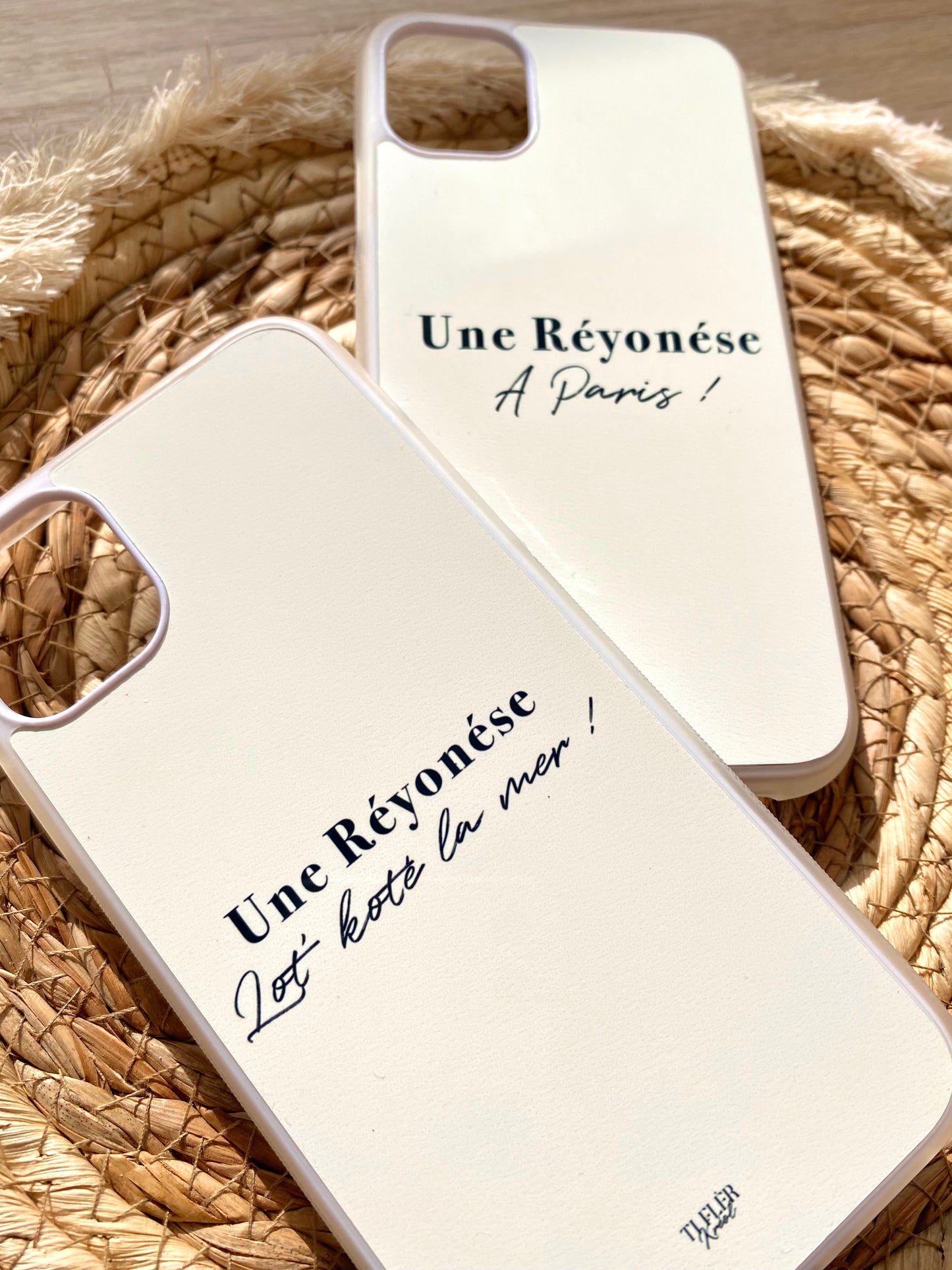 Coque « Réyonése lot koté la mèr »