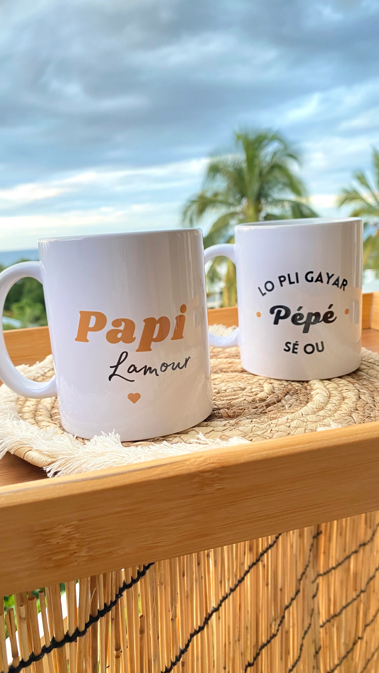 Mug papi lamour