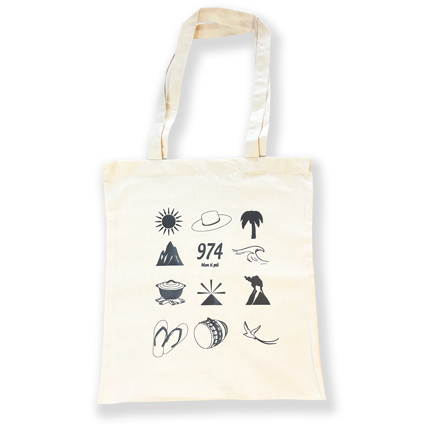 Tote bag Mon ti péi