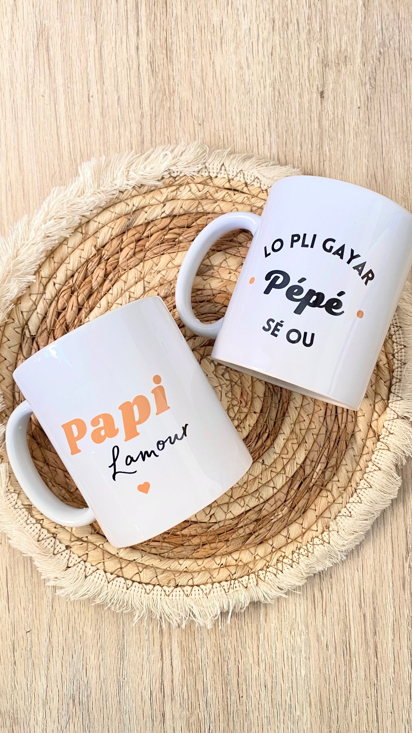 Mug Lo pli Gayar pépé sé ou !