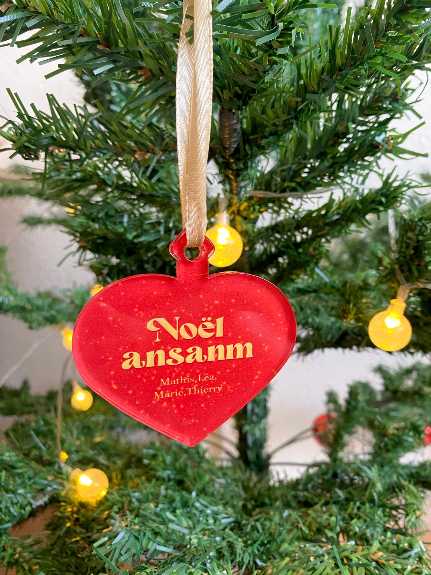 Suspension "Noël ansanm"