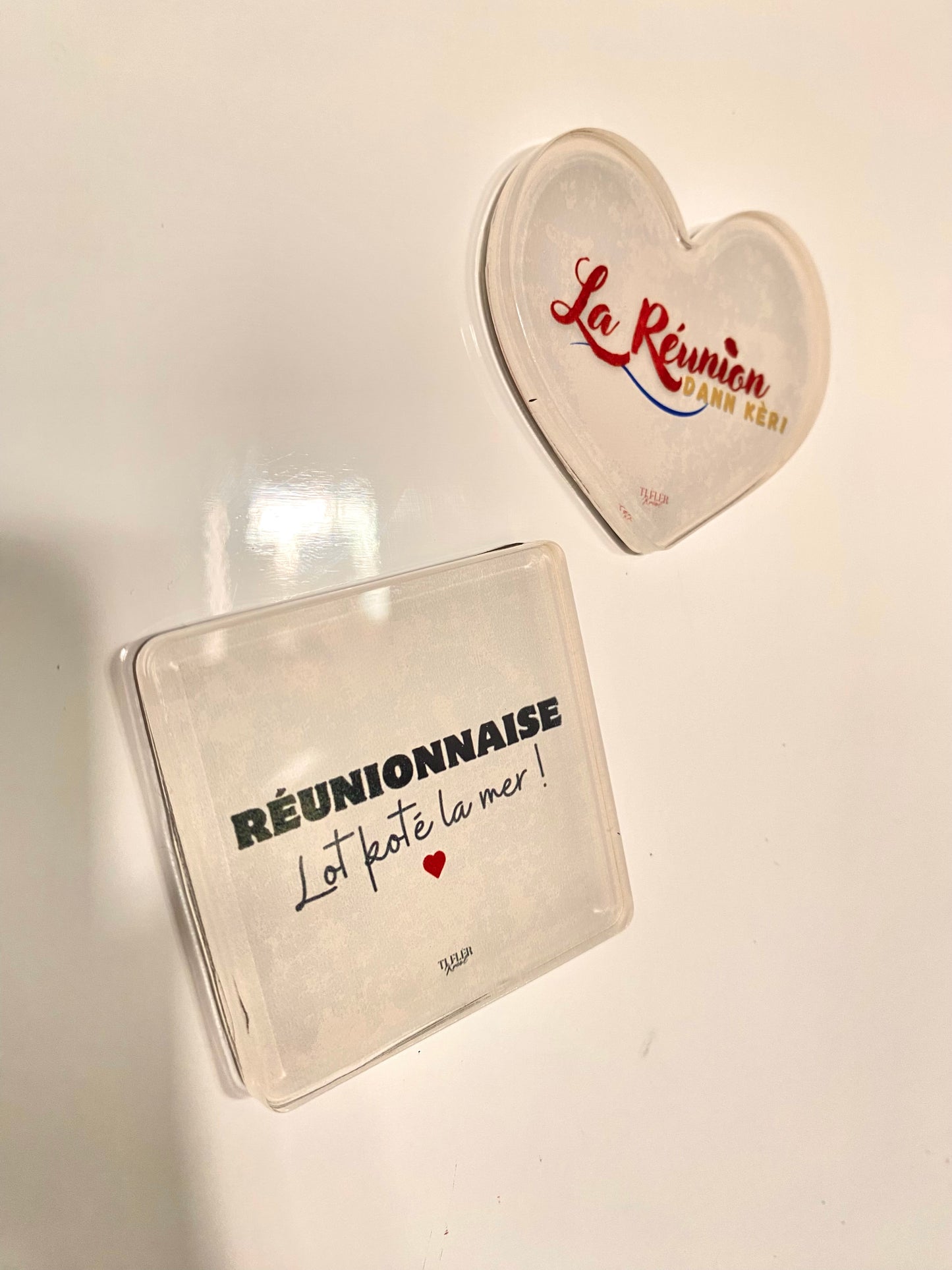 Magnet « La Rényon dann kèr »