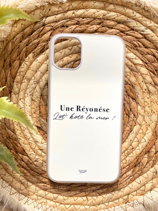 Coque « Réyonése lot koté la mèr »