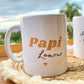 Mug papi lamour