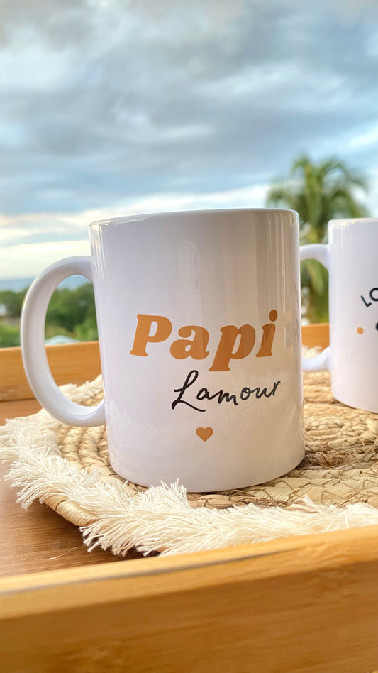 Mug papi lamour