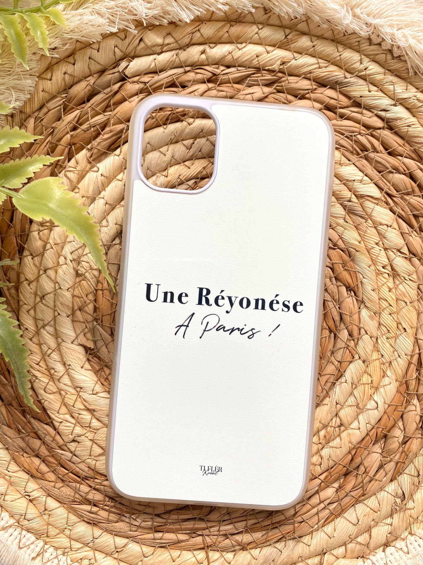 Coque « Réyonése » (à personnaliser)