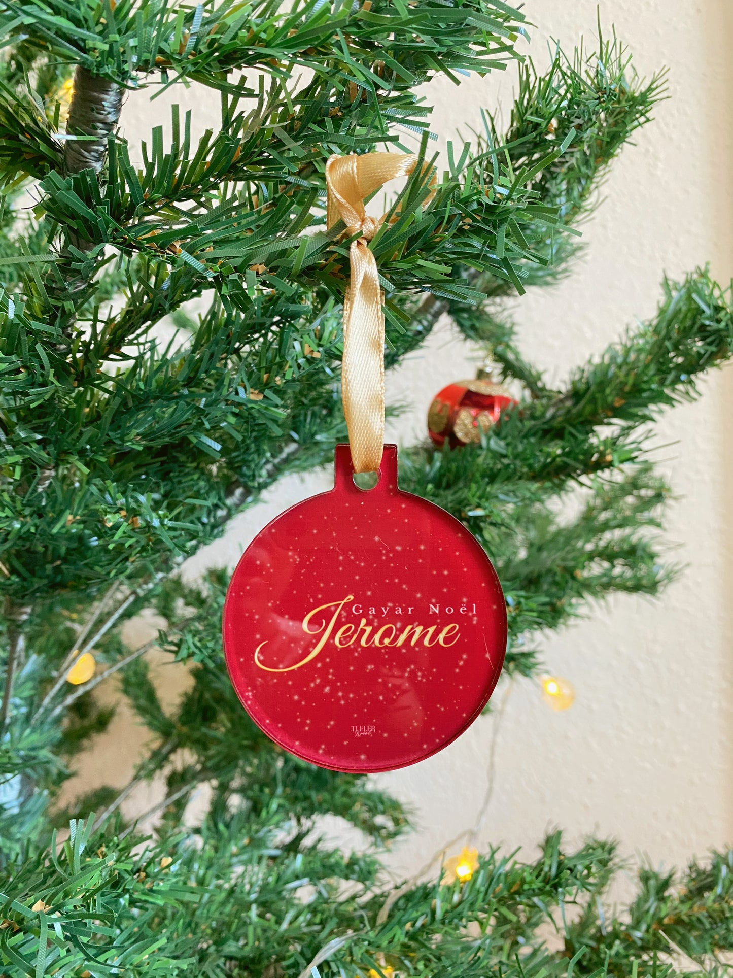 Boule « Gayar noël »