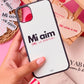 Coque de téléphone « Mi aim La Rényon »