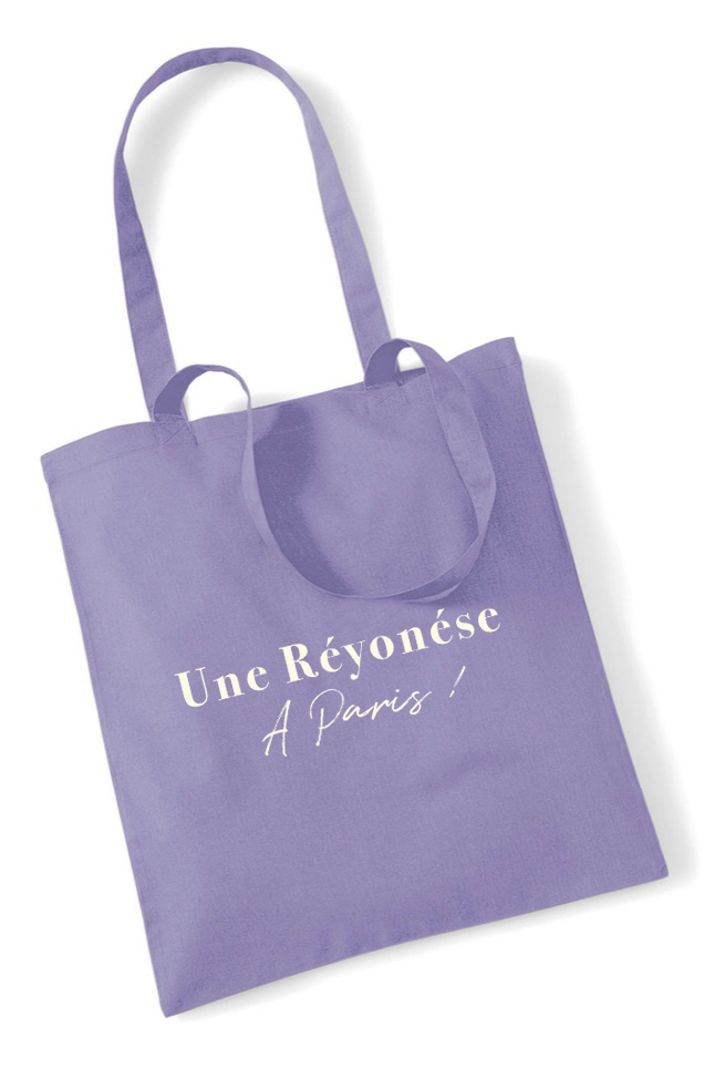 Tote bag Réyonése (personnalisé)