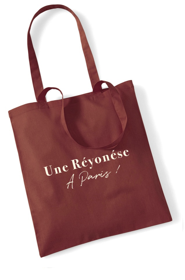 Tote bag Réyonése (personnalisé)