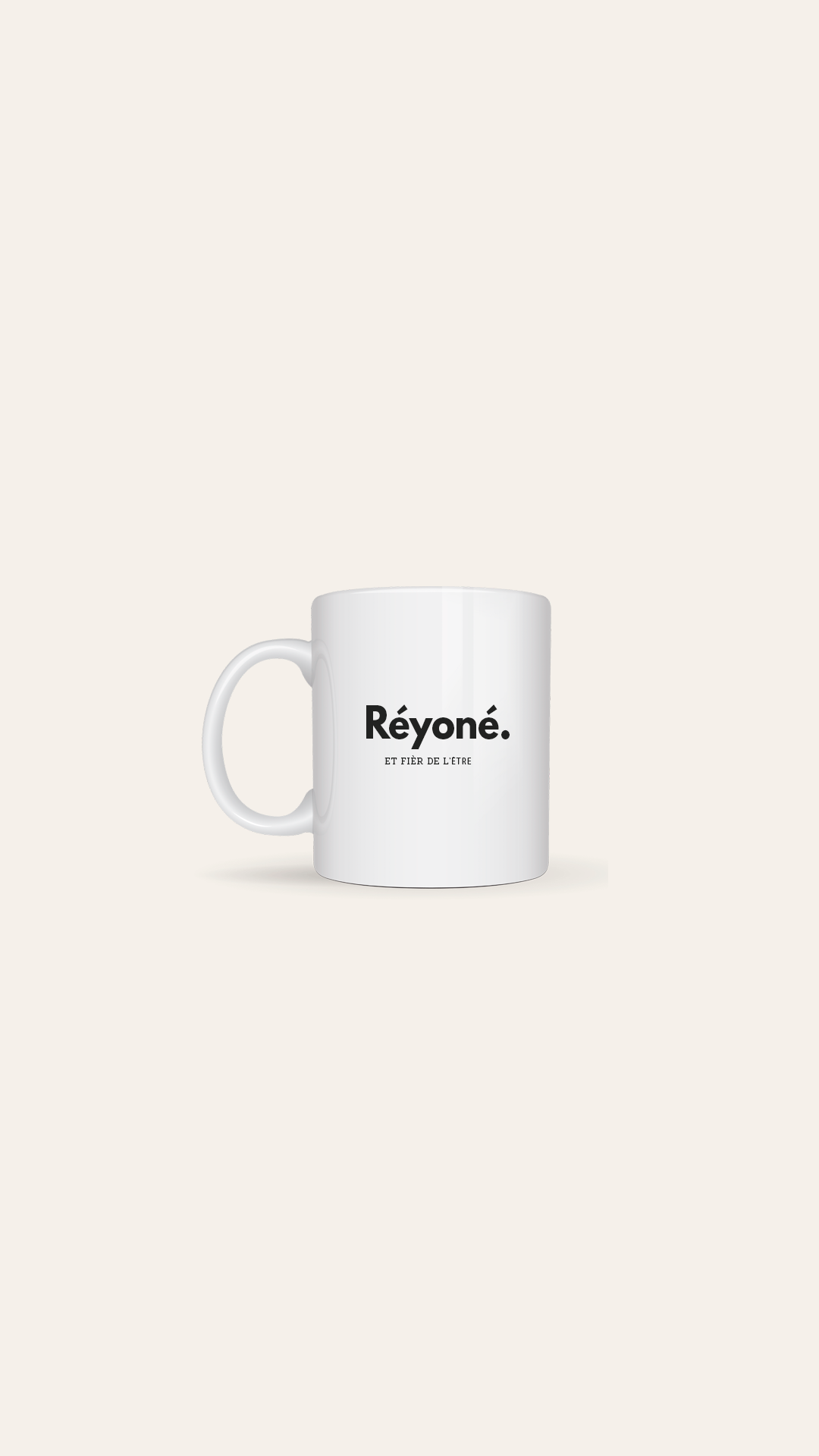 Mug réyoné