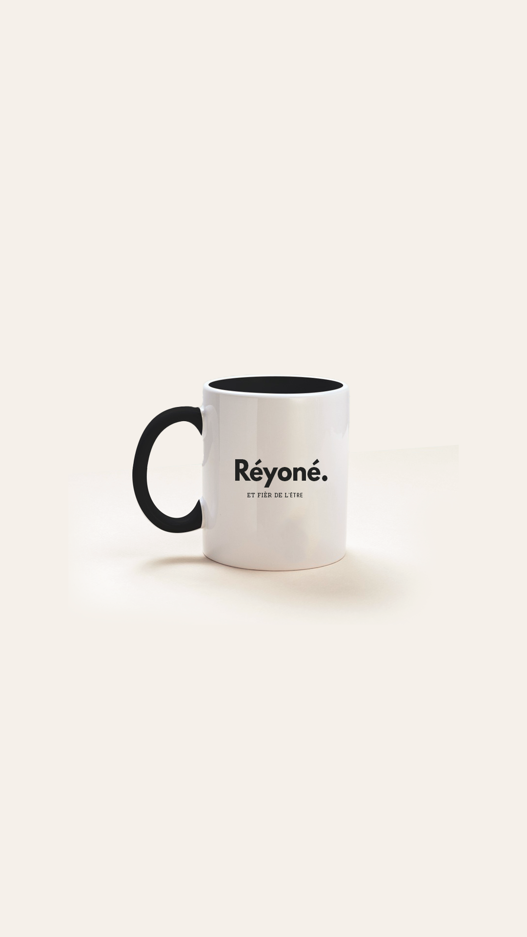 Mug réyoné