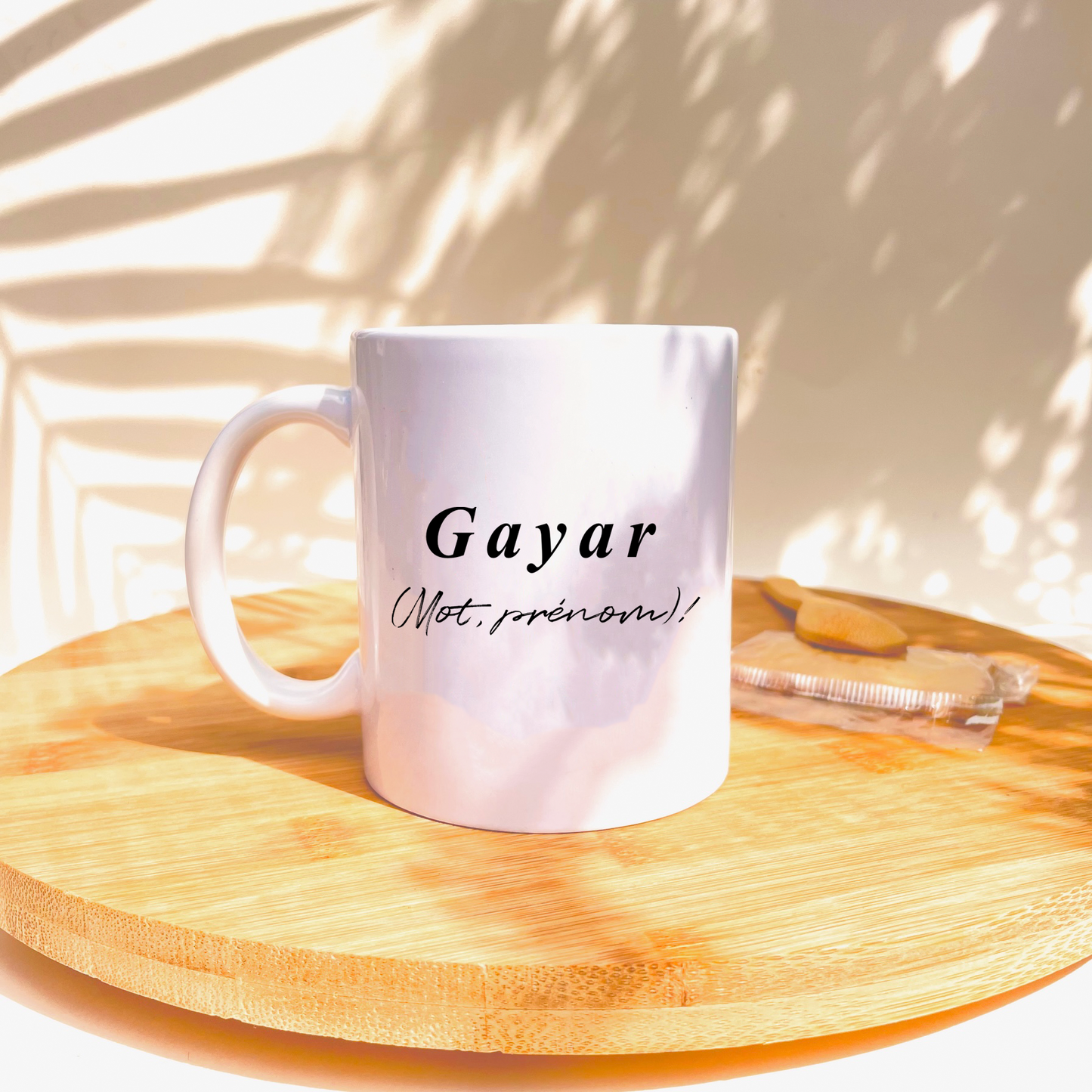 Mug « Gayar » personnalisé