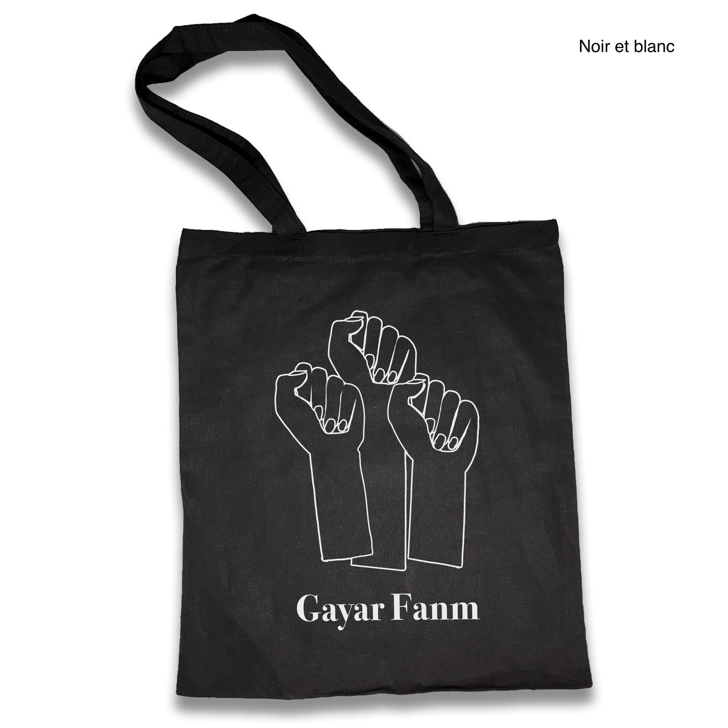 Tote bag « Gayar fanm »