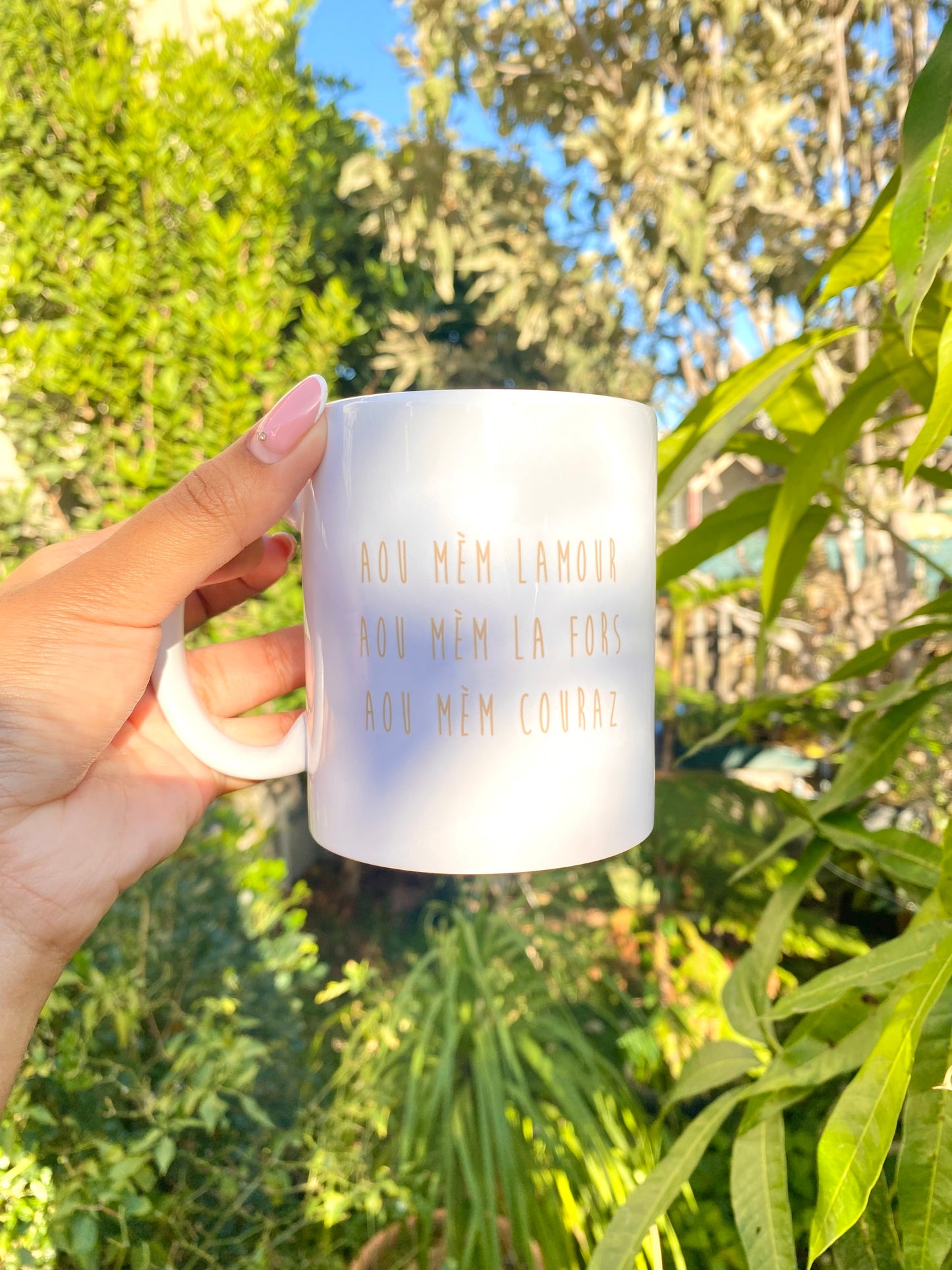 Mug « A ou mèm »