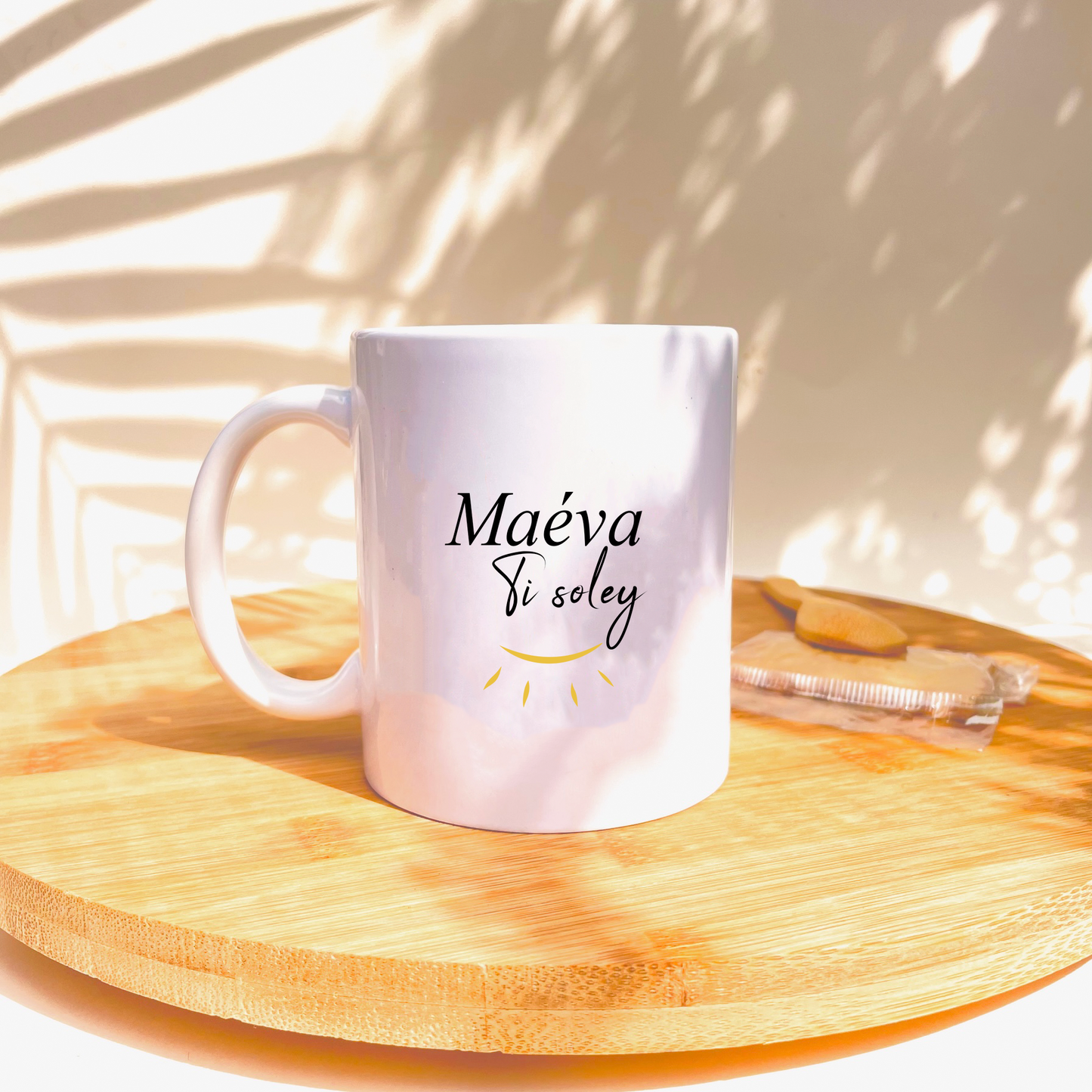 Mug « Ti Soley » personnalisé