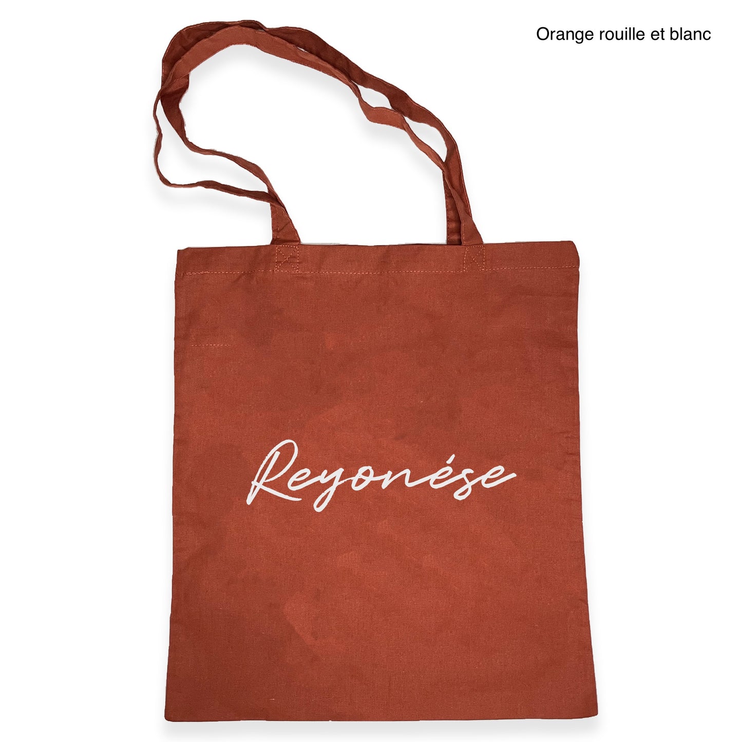 Tote bag « Réyonése »