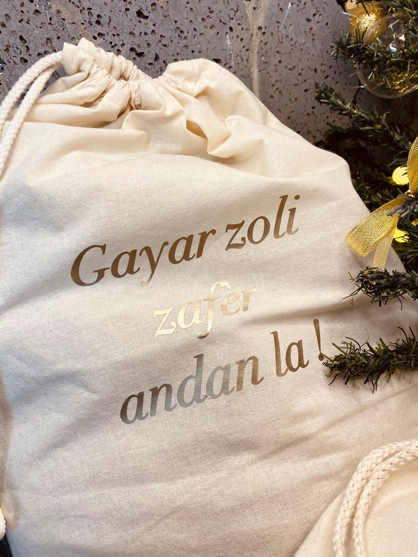 Pochon « Gayar zoli zafèr »