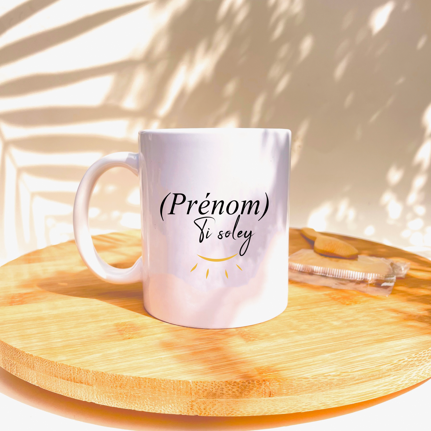 Mug « Ti Soley » personnalisé