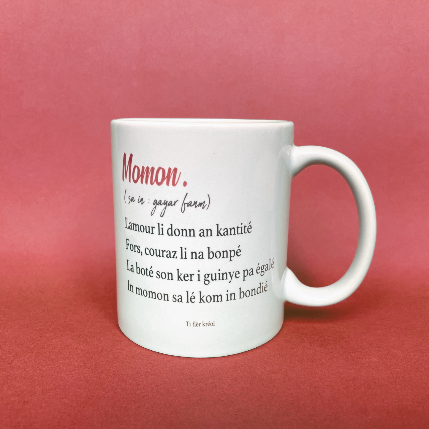 Mug « Momon »