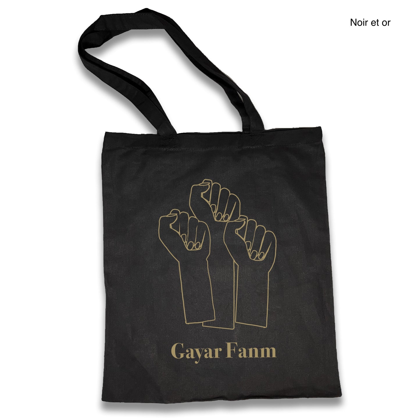 Tote bag « Gayar fanm »