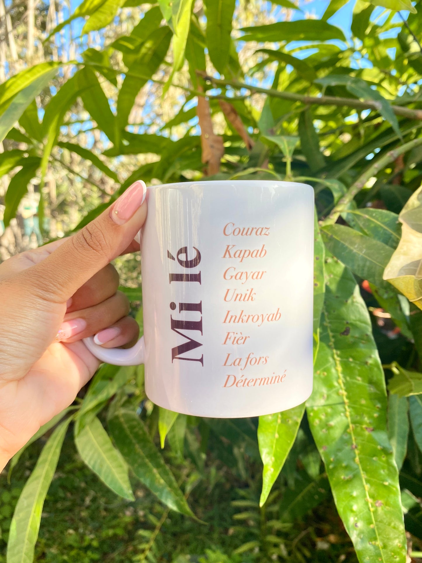 Mug « Mi lé  »