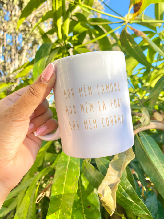 Mug « A ou mèm »