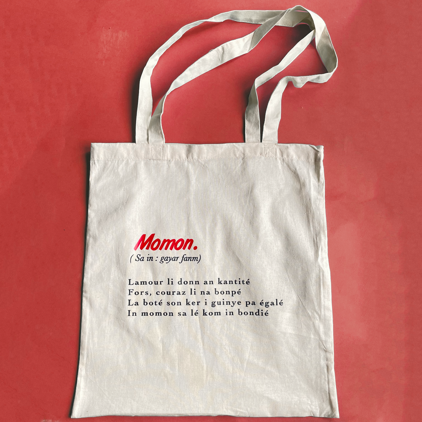 Tote bag « Momon »