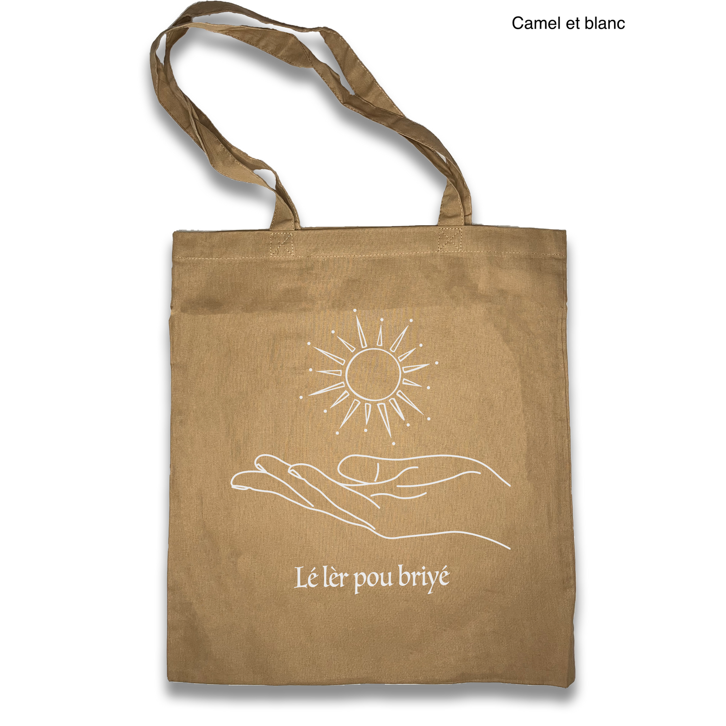 Tote bag lé lèr pou briyé