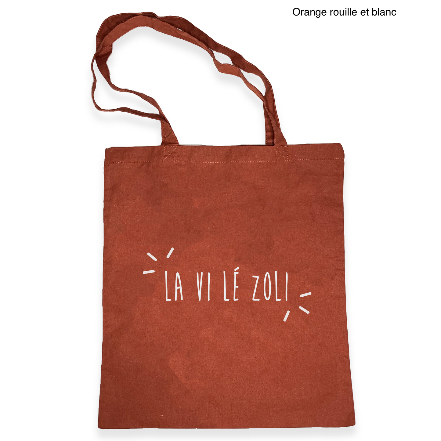 Tote bag la vi lé zoli