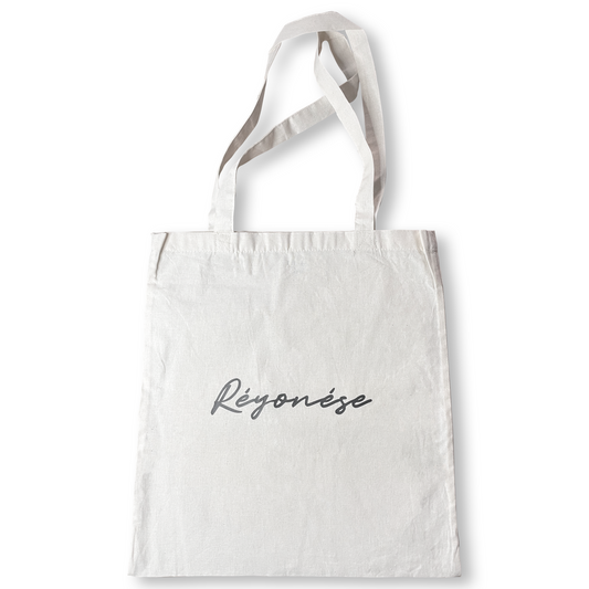 Tote bag « Réyonése »