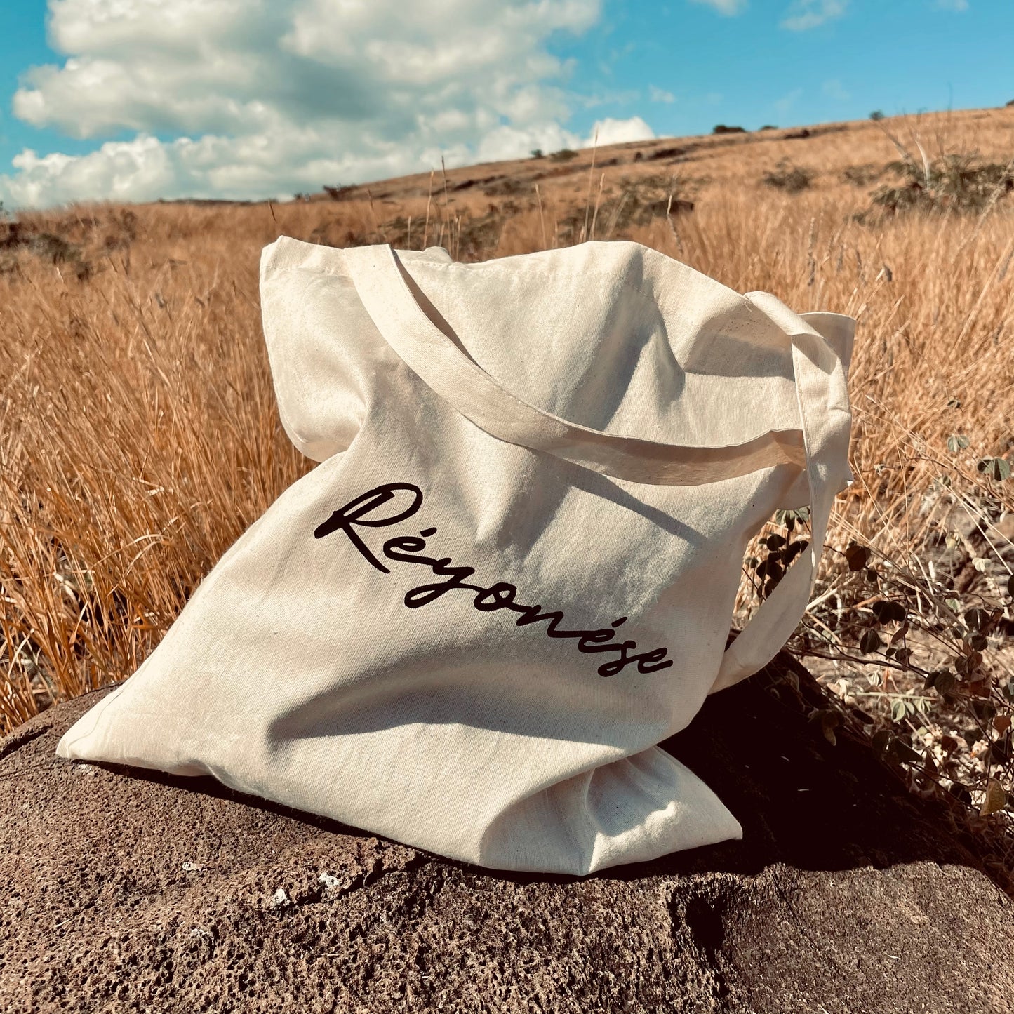 Tote bag « Réyonése »