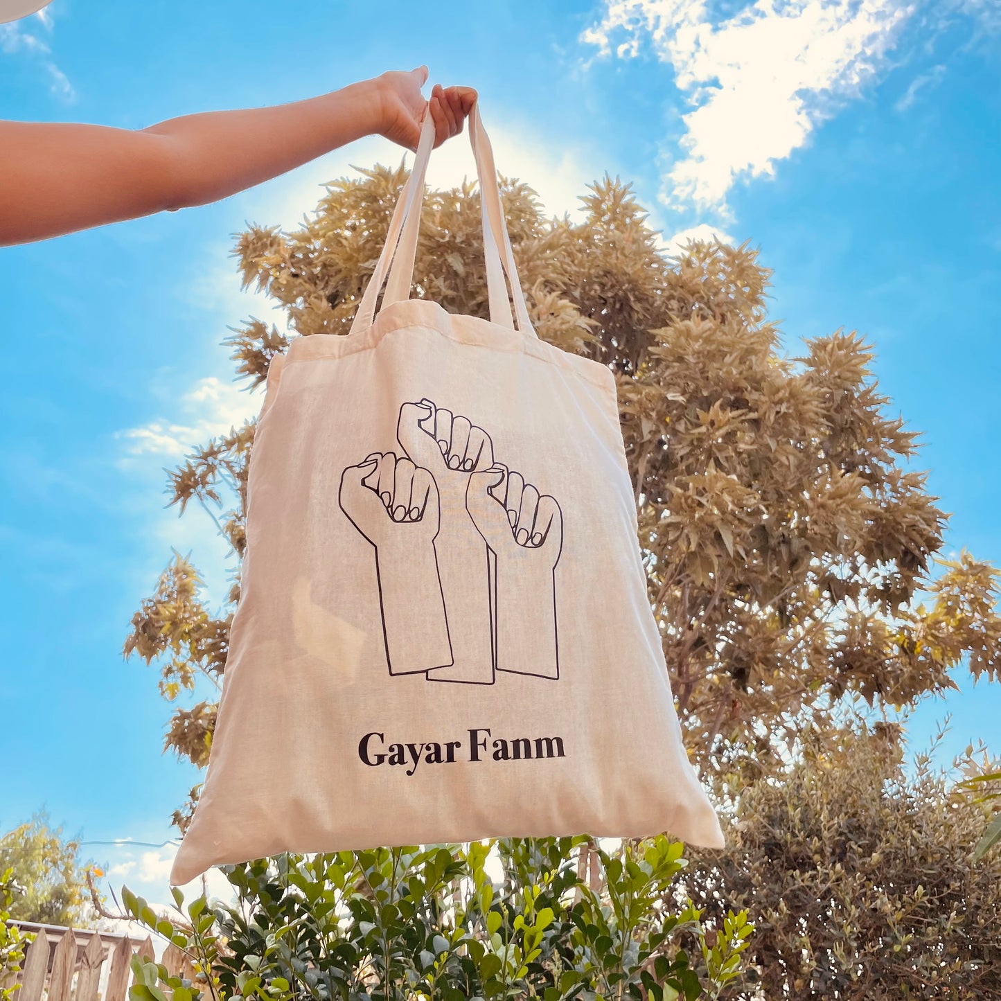 Tote bag « Gayar fanm »