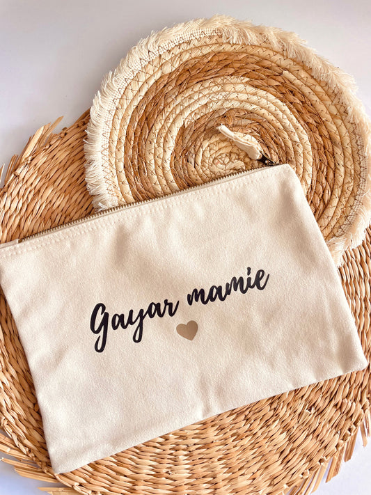 Pochette « Gayar »