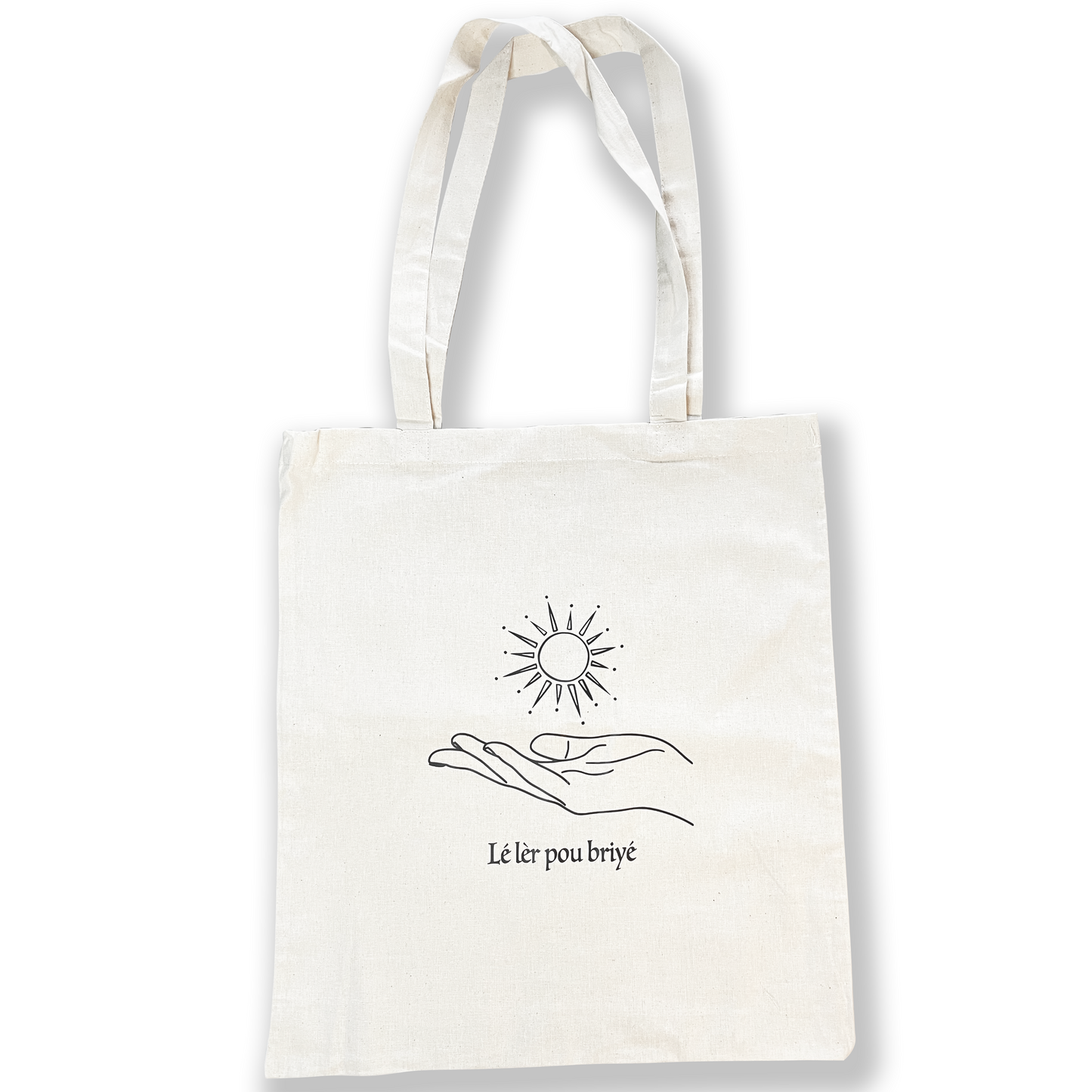 Tote bag lé lèr pou briyé