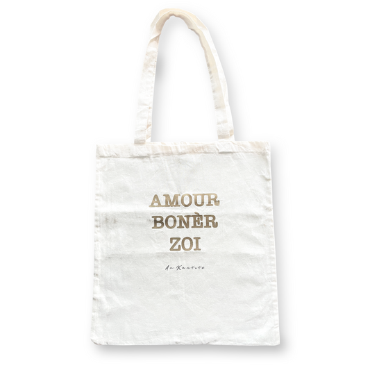 Tote bag « amour bonèr zoi »