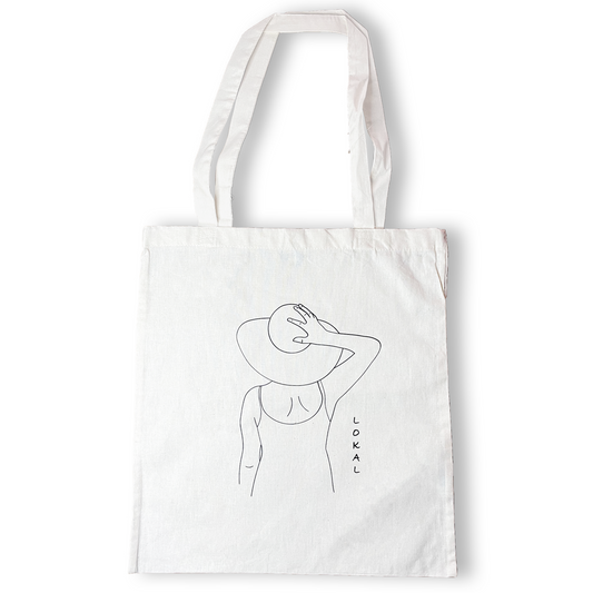 Tote bag « lokal »